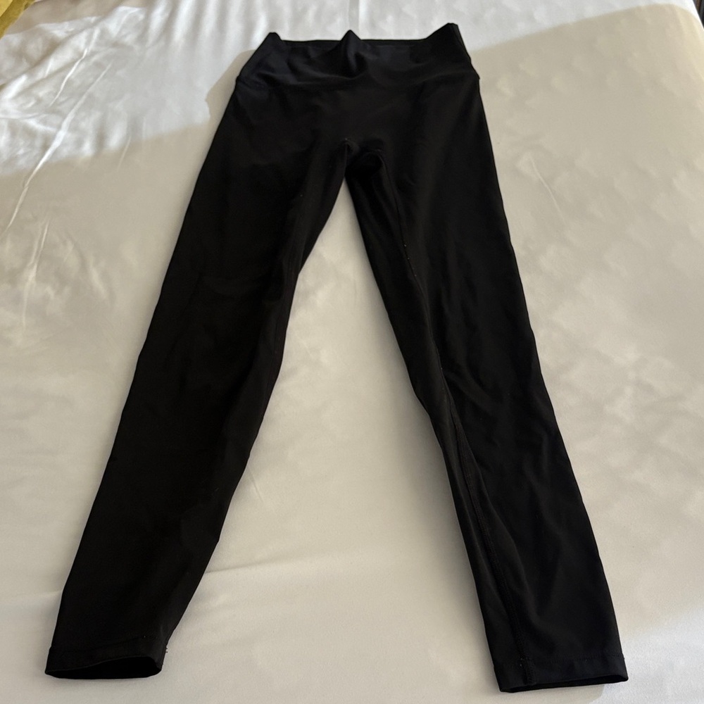 Adanola Women's Black Leggings - Picture 3 of 4
